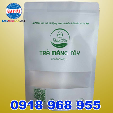 In túi giấy zipper 1 màu| baobigiaphat.vn